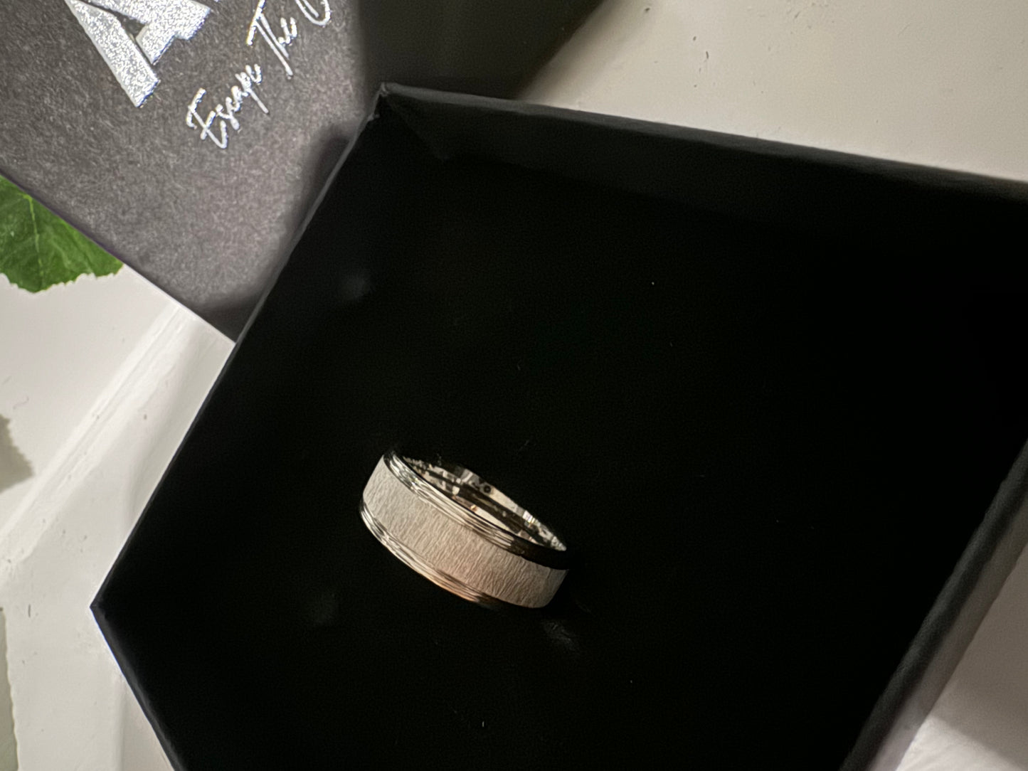 Regal Silver Ring