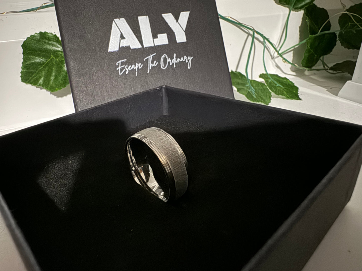 Regal Silver Ring