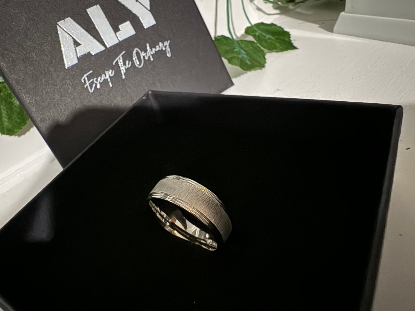 Regal Silver Ring