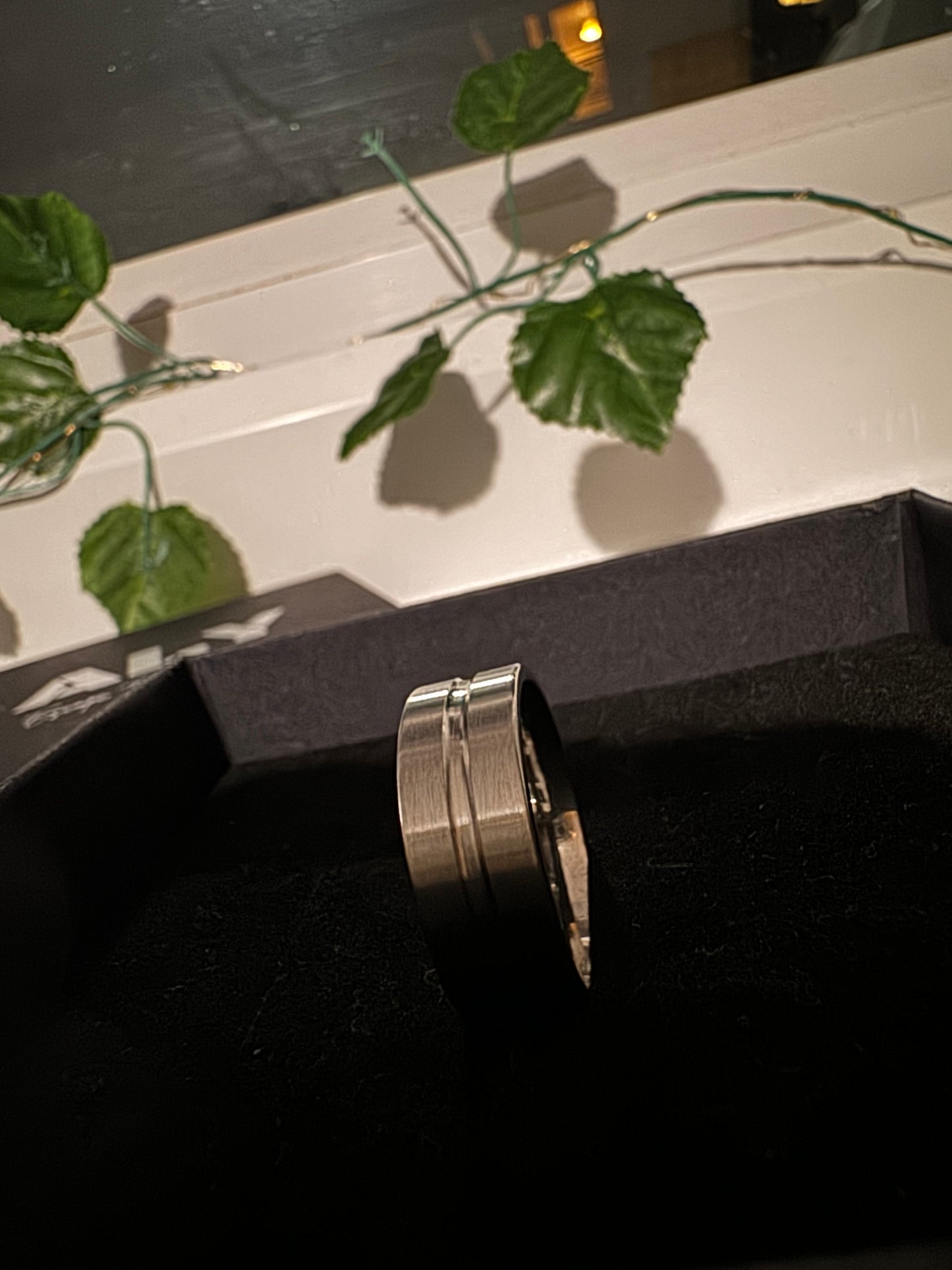 Premium Horizon Groove Ring - ALY Elite Collection