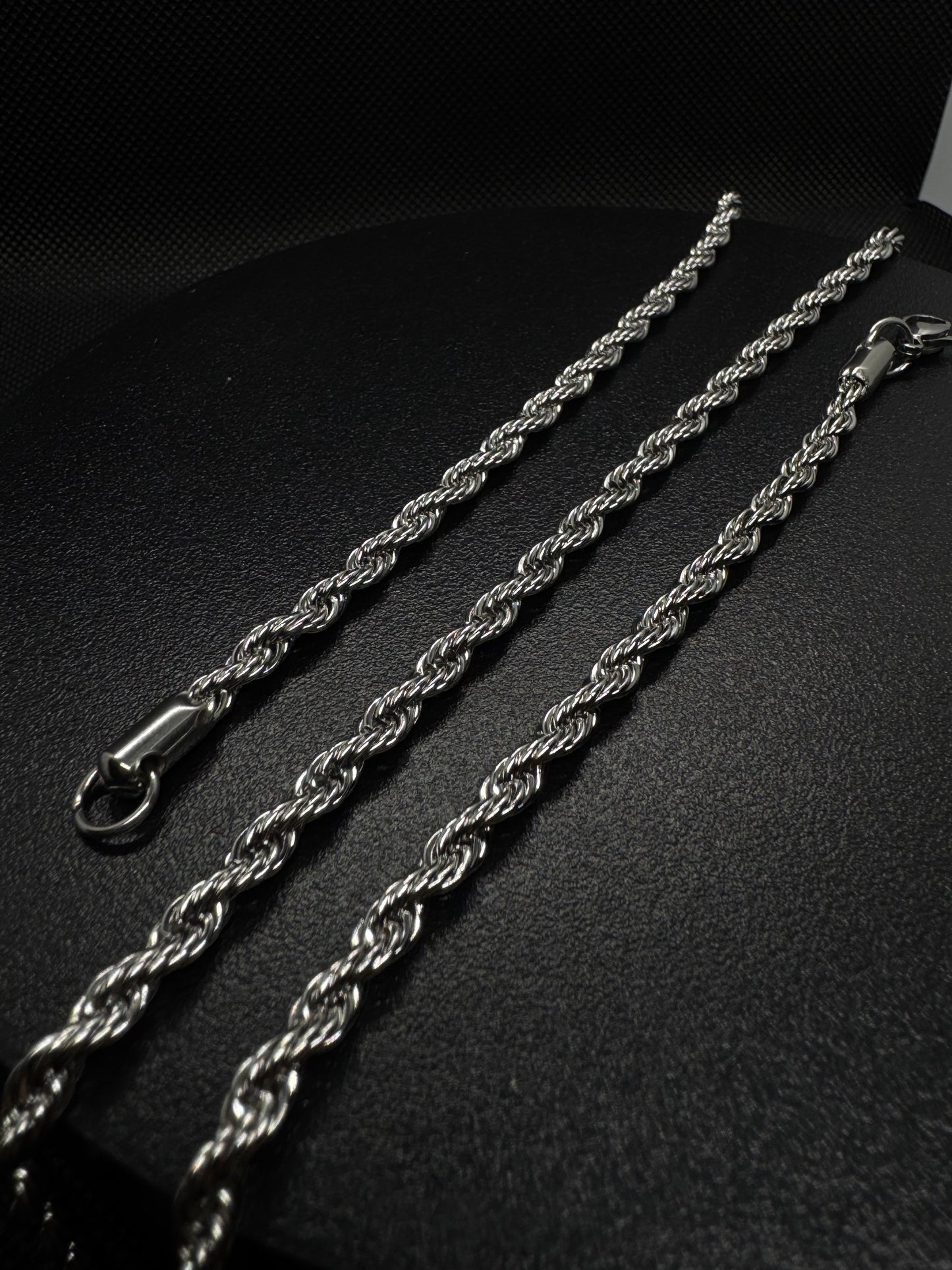 TorqueTwist Rope Chain