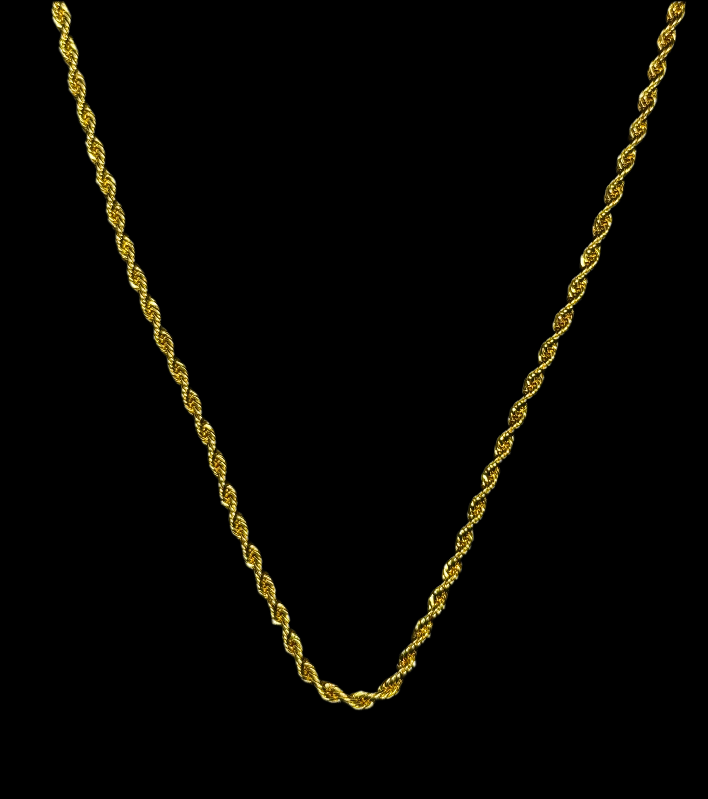 Gold Luxe Rope Chain