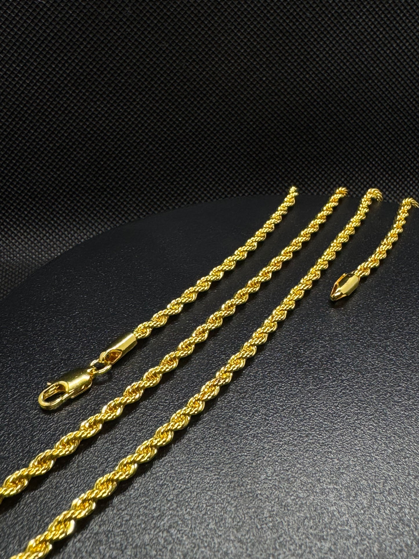 Gold Luxe Rope Chain