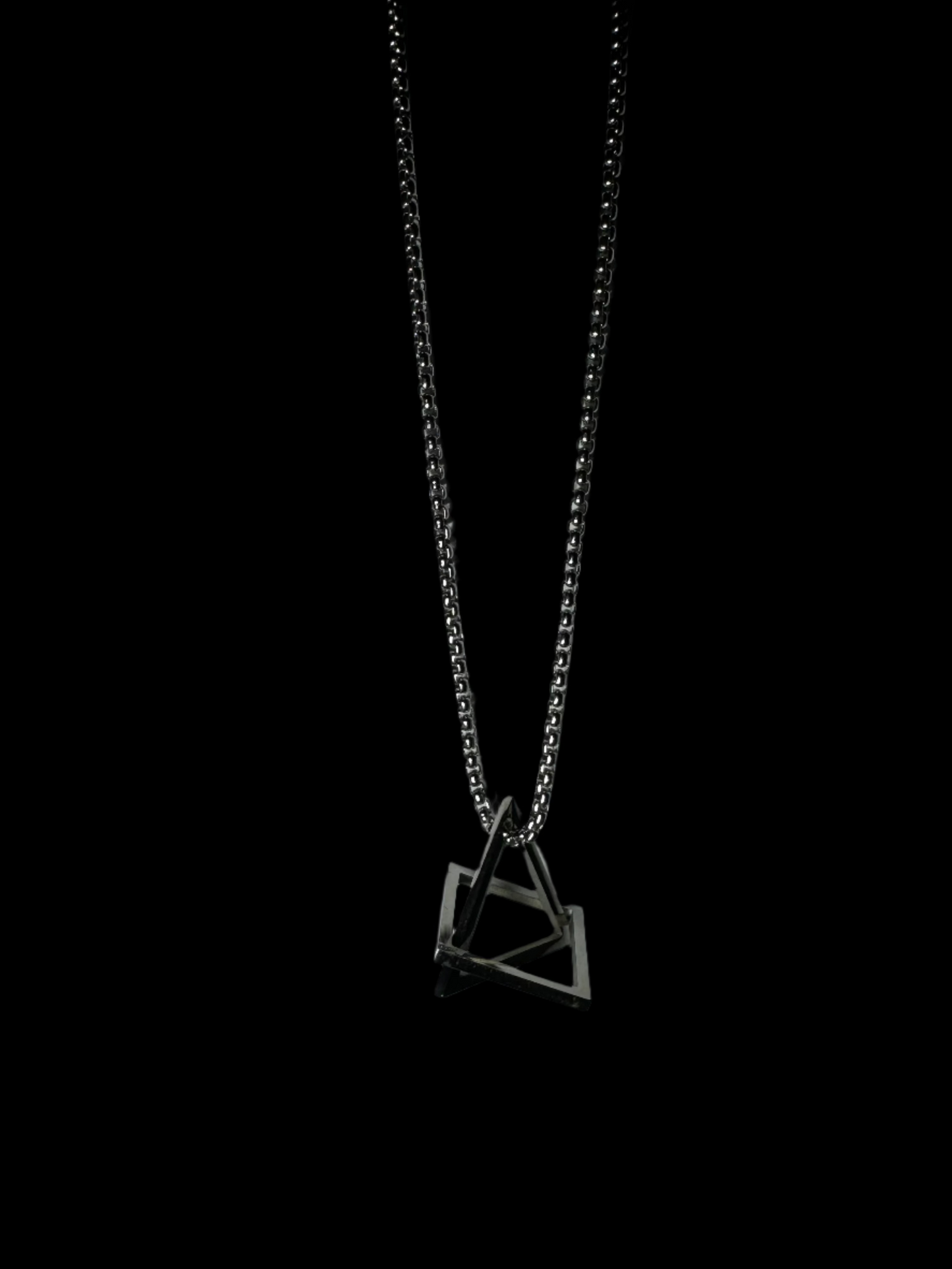 Unity Shapes Interlocked Pendant Necklace
