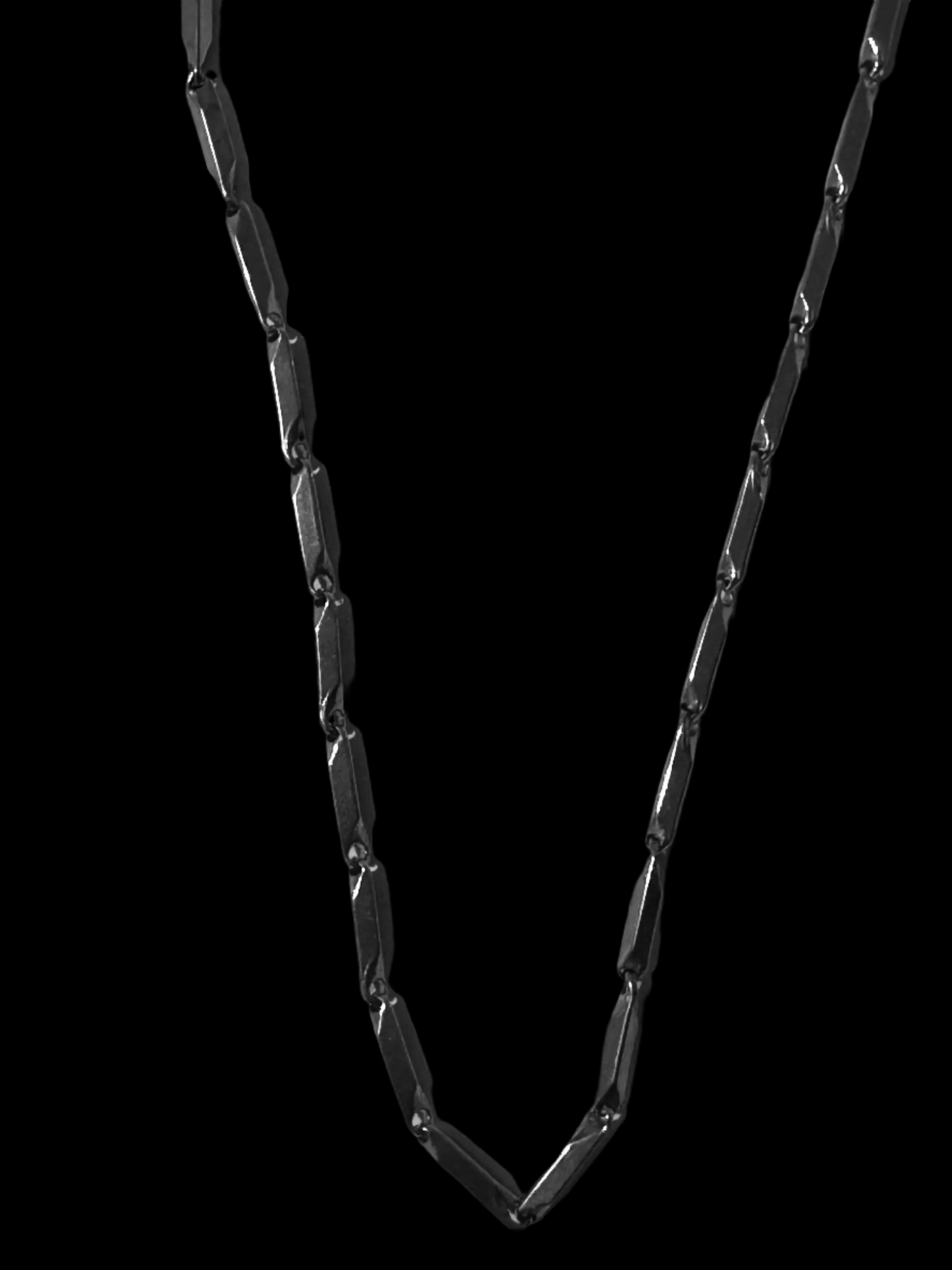 Luxe Rhombus Chain Necklace