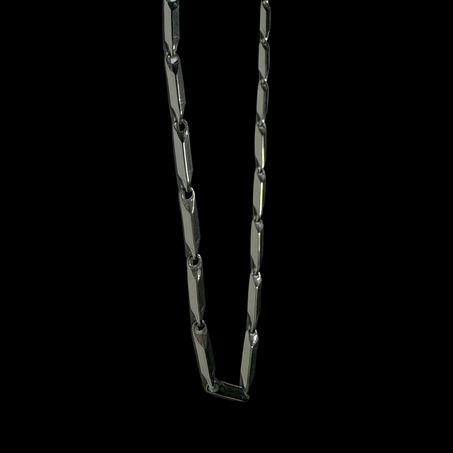 Luxe Rhombus Chain Necklace