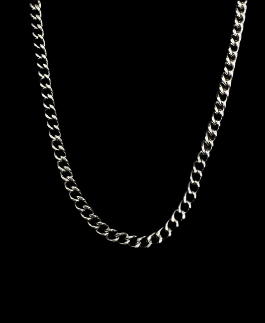 CircaLuxe Cuban Link Necklace (7mm)