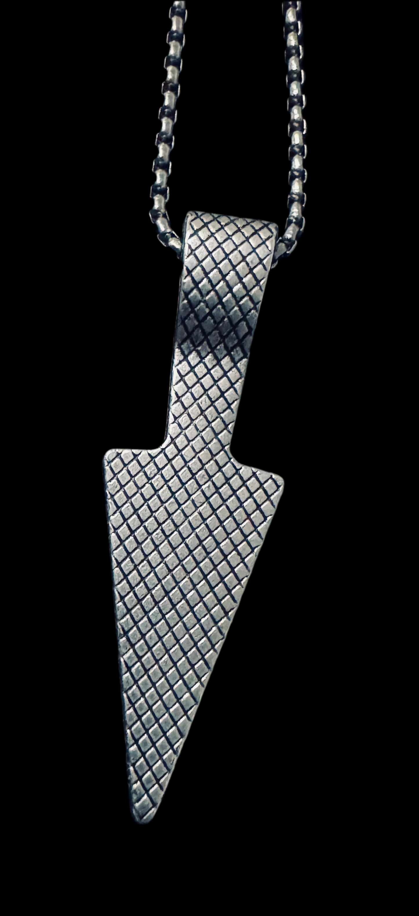 Viking Arrowhead Pendant Necklace