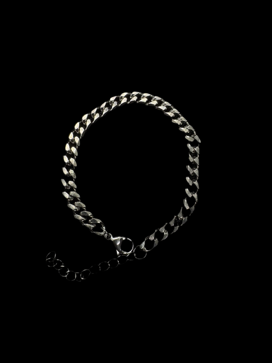 Cuban Link Bracelet - 7mm