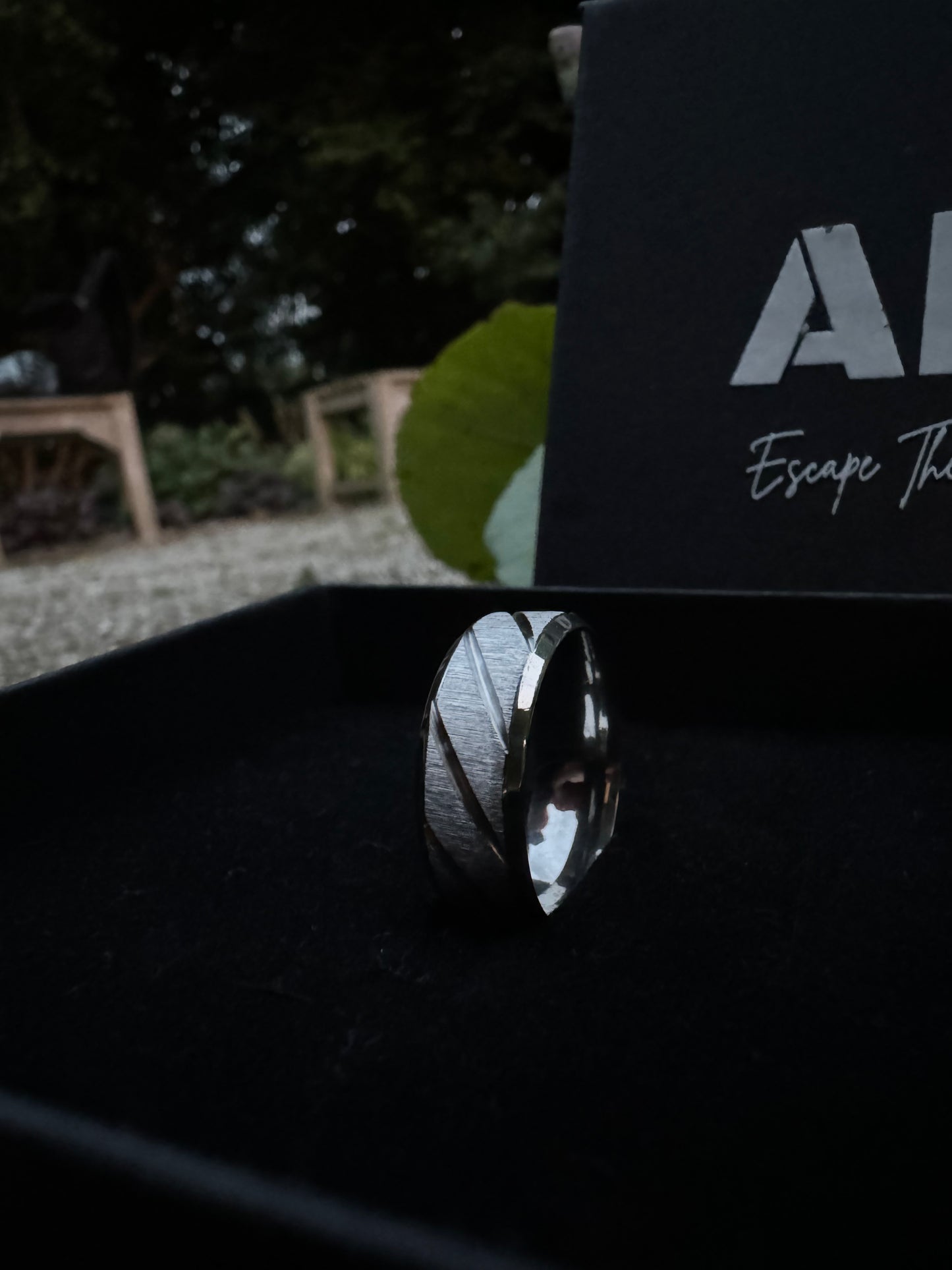 Artisan Silver Patterned Ring - ALY Heritage Collection