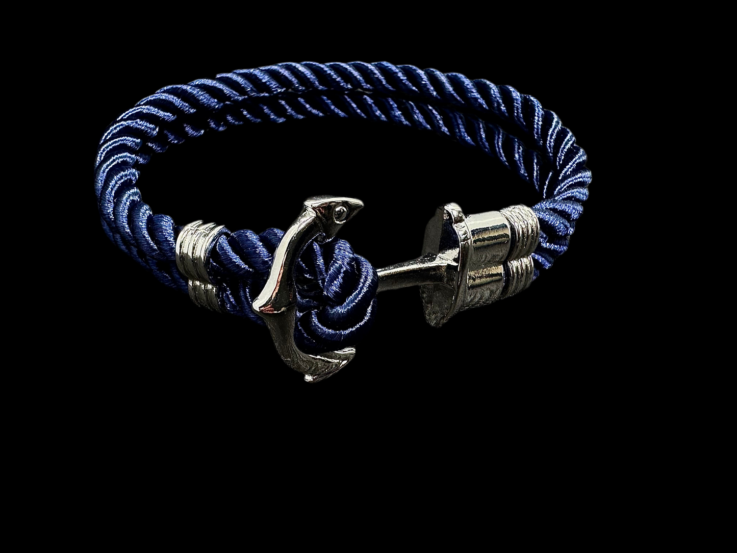 Navy Anchor Bracelet