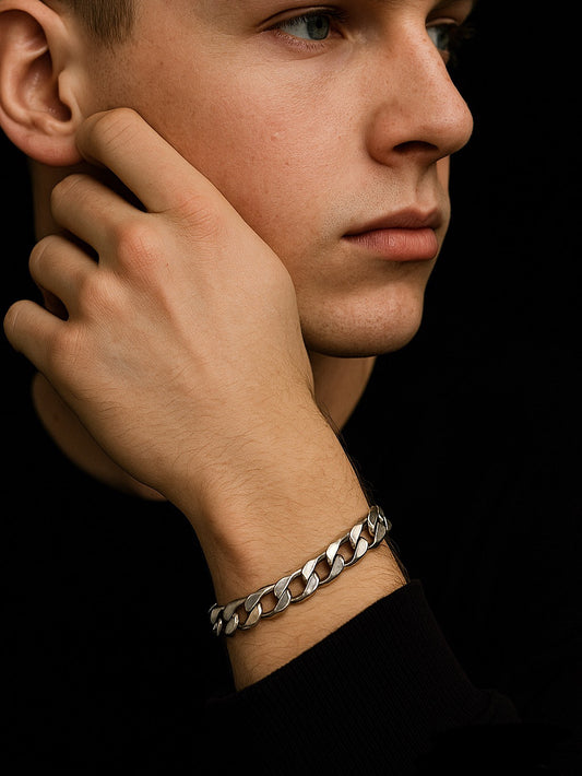 Cuban Link Bracelet - 9mm