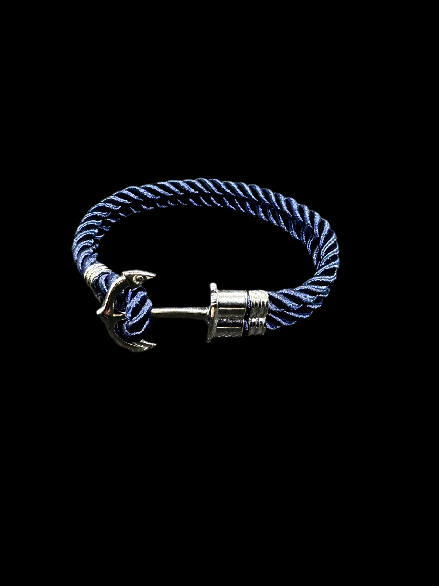 Navy Anchor Bracelet