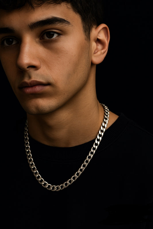 EdgeLine Cuban Link Necklace (9mm)