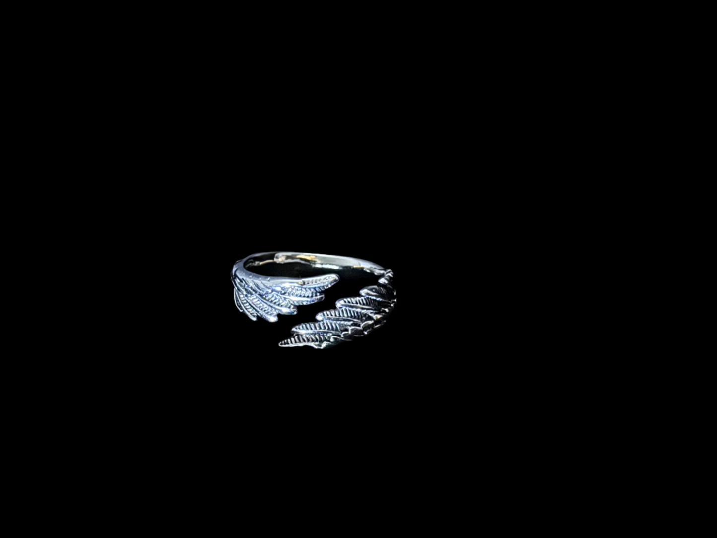 Celestial Wings Adjustable Ring